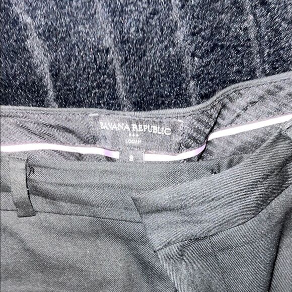 Banana Republic Black Classic Straight-Leg Style - Picture 4 of 5